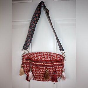 Stylish Beach Crossbody Hand Bags with Tassels